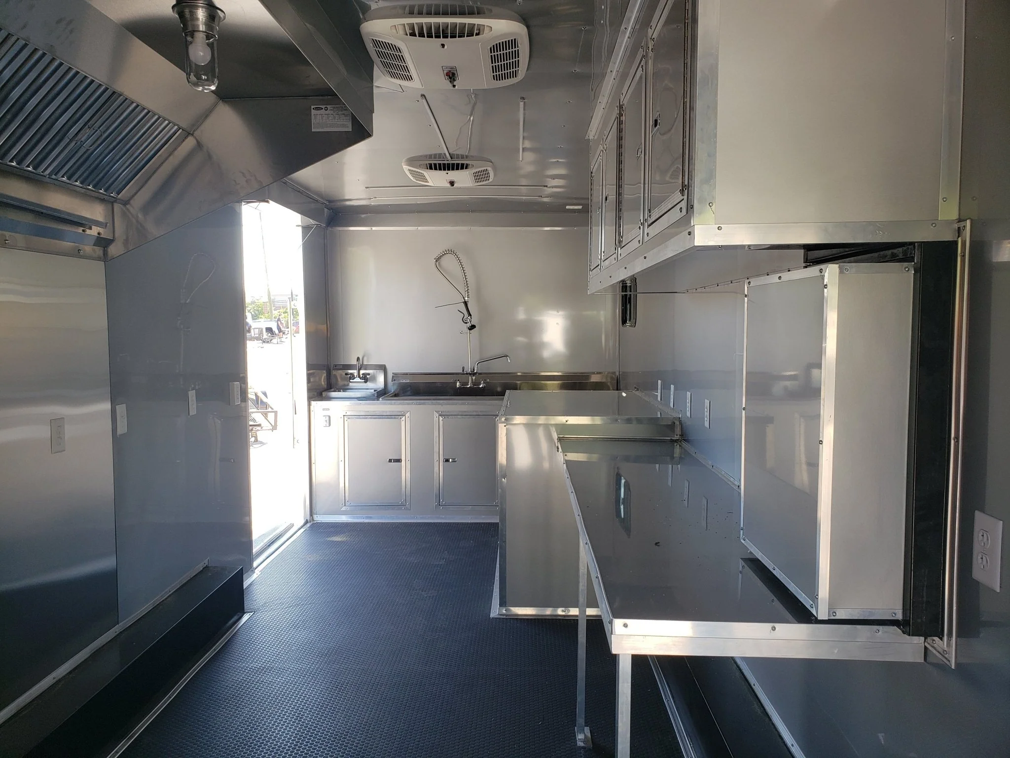 765-8.5-x-24-white-food-vending-concession-trailer-with-appliances-57.webp 8.5' x 24' White Food Vending Concession Trailer With Appliances