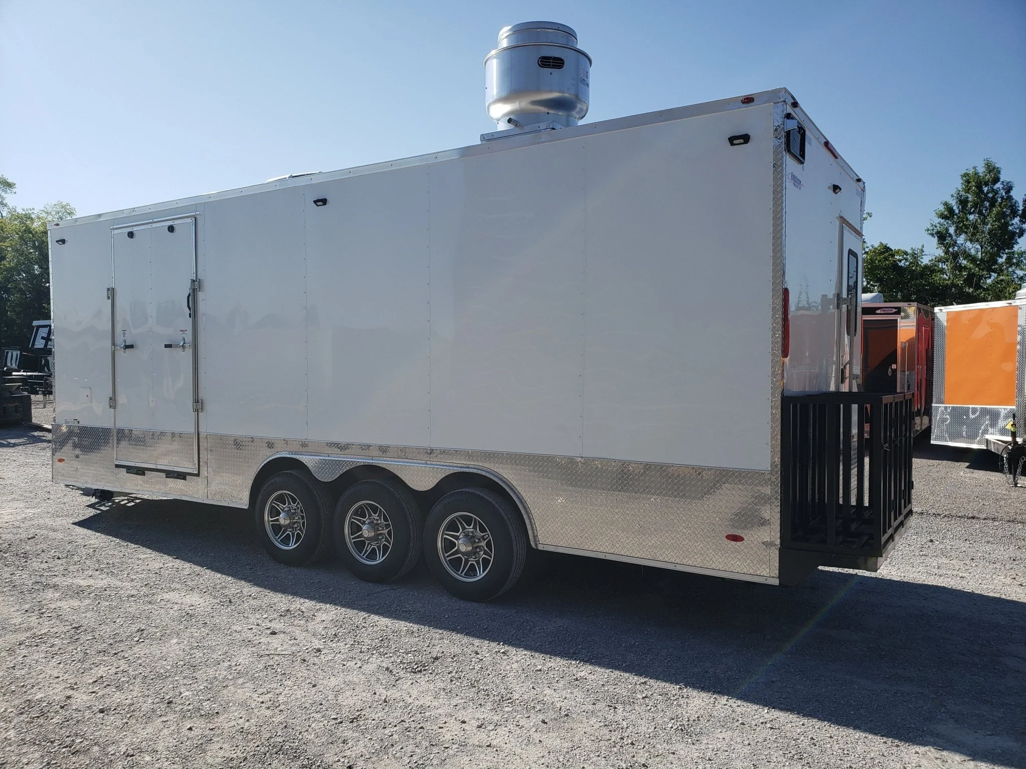 765-8.5-x-24-white-food-vending-concession-trailer-with-appliances-58.webp 8.5' x 24' White Food Vending Concession Trailer With Appliances