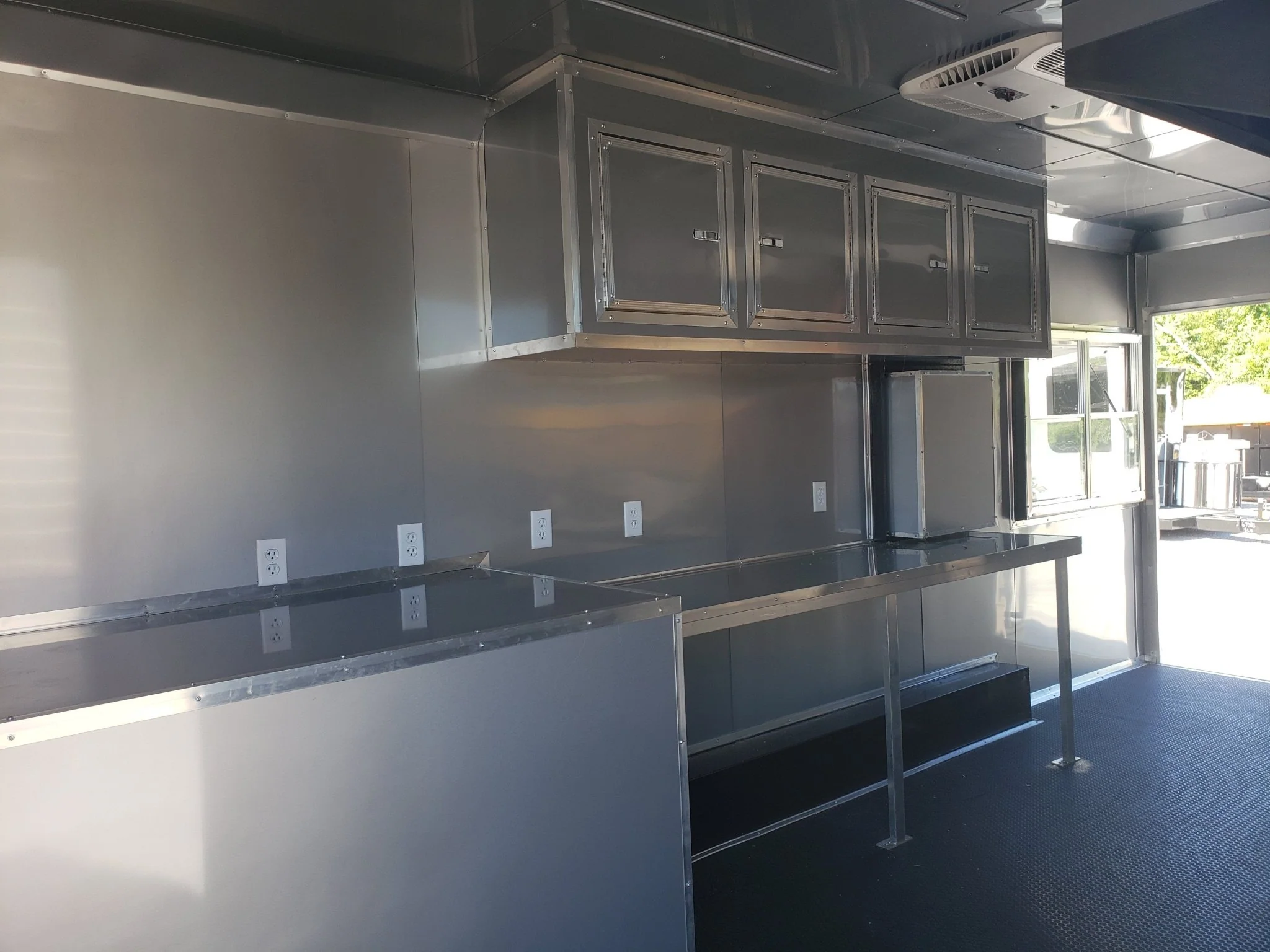 765-8.5-x-24-white-food-vending-concession-trailer-with-appliances-59.webp 8.5' x 24' White Food Vending Concession Trailer With Appliances