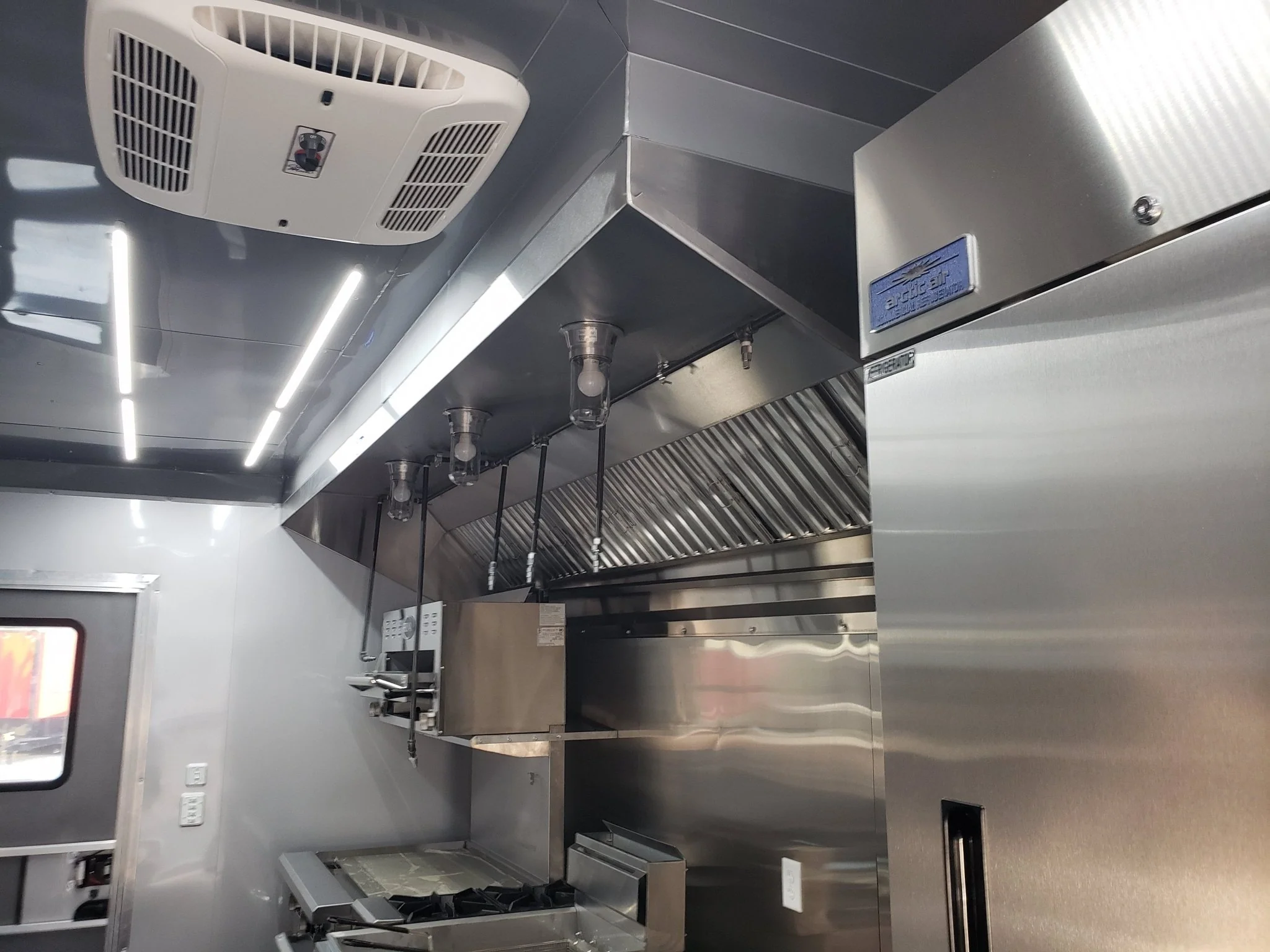 765-8.5-x-24-white-food-vending-concession-trailer-with-appliances-8.webp 8.5' x 24' White Food Vending Concession Trailer With Appliances