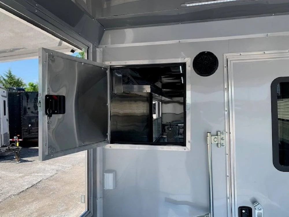766-8.5-x-24-white-pizza-concession-food-trailer-6.webp 8.5' x 24' White Pizza Concession Food Trailer