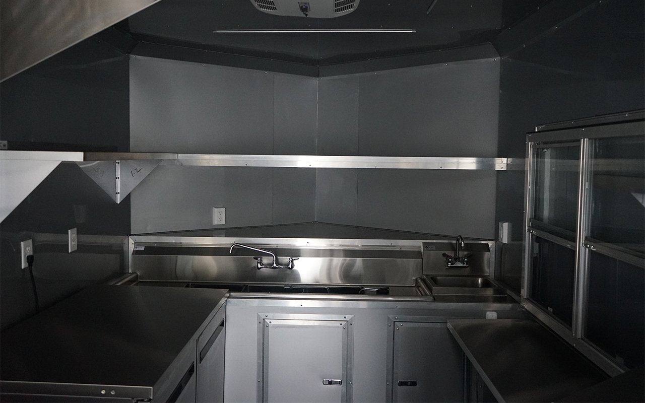 767-8.5-x-24-white-porch-style-concession-trailer-19.jpg 8.5' x 24' White Porch Style Concession Trailer