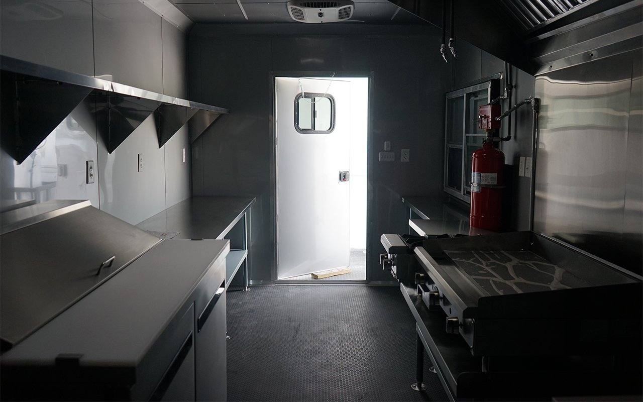 767-8.5-x-24-white-porch-style-concession-trailer-21.jpg 8.5' x 24' White Porch Style Concession Trailer