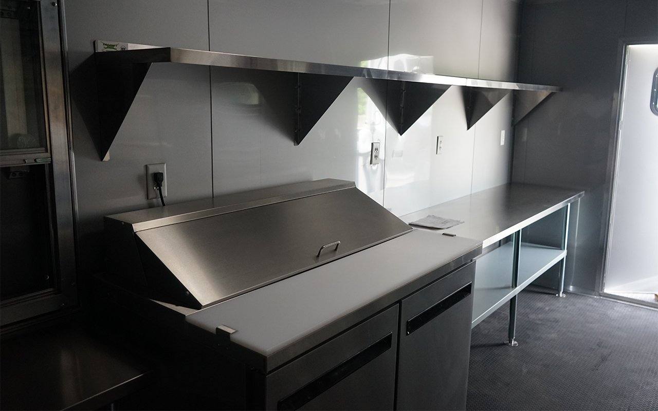 767-8.5-x-24-white-porch-style-concession-trailer-22.jpg 8.5' x 24' White Porch Style Concession Trailer