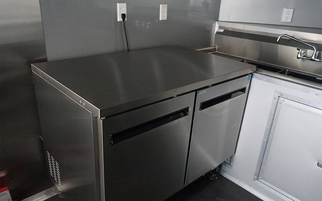 767-8.5-x-24-white-porch-style-concession-trailer-24.jpg 8.5' x 24' White Porch Style Concession Trailer
