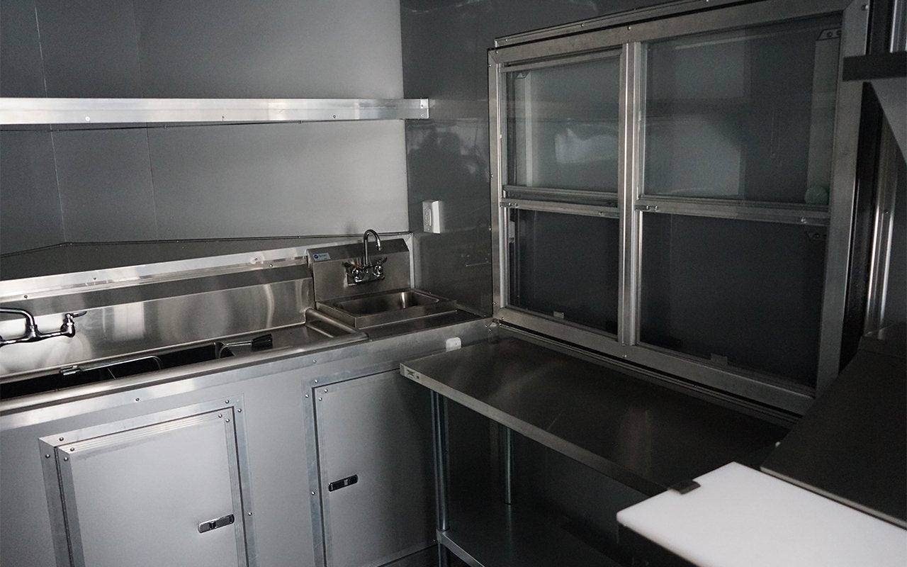 767-8.5-x-24-white-porch-style-concession-trailer-25.jpg 8.5' x 24' White Porch Style Concession Trailer
