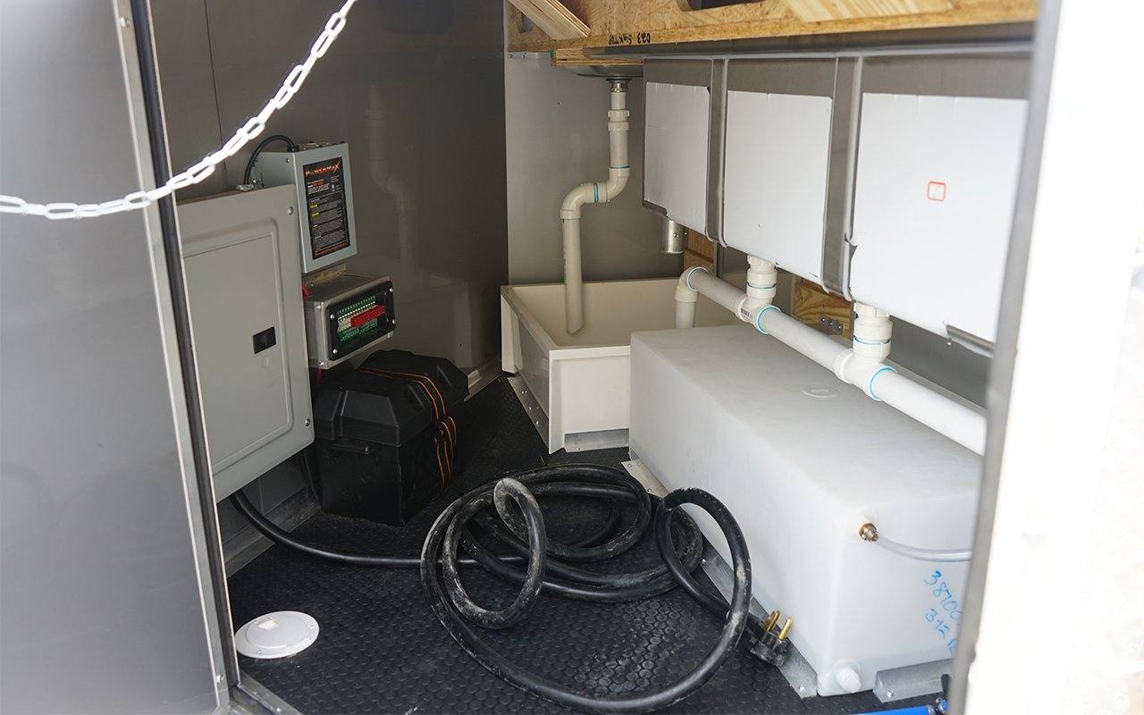 767-8.5-x-24-white-porch-style-concession-trailer-27.jpg 8.5' x 24' White Porch Style Concession Trailer