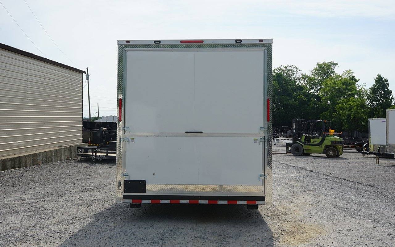 767-8.5-x-24-white-porch-style-concession-trailer-6.jpg 8.5' x 24' White Porch Style Concession Trailer