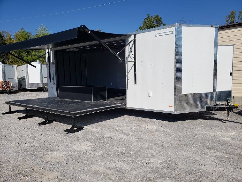769-8.5-x-24-white-stage-event-trailer-10.jpg 8.5' x 24' White Stage Event Trailer