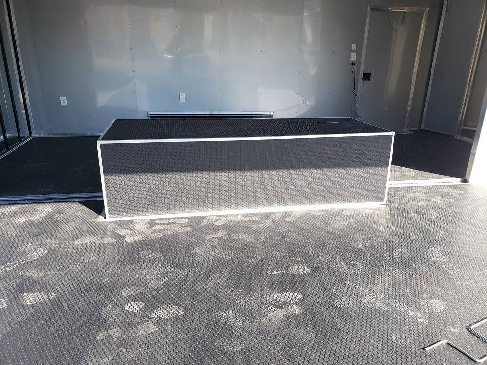 769-8.5-x-24-white-stage-event-trailer-18.jpg 8.5' x 24' White Stage Event Trailer
