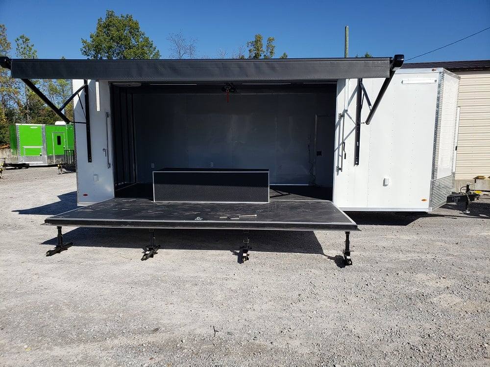 769-8.5-x-24-white-stage-event-trailer-21.jpg 8.5' x 24' White Stage Event Trailer