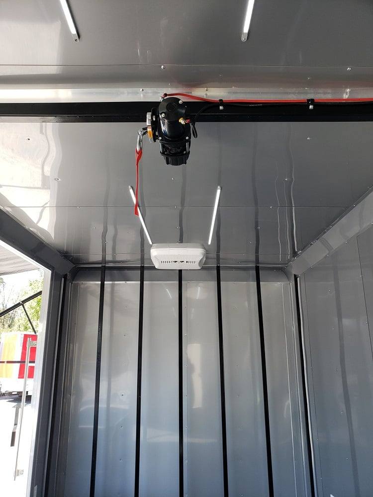 769-8.5-x-24-white-stage-event-trailer-7.jpg 8.5' x 24' White Stage Event Trailer