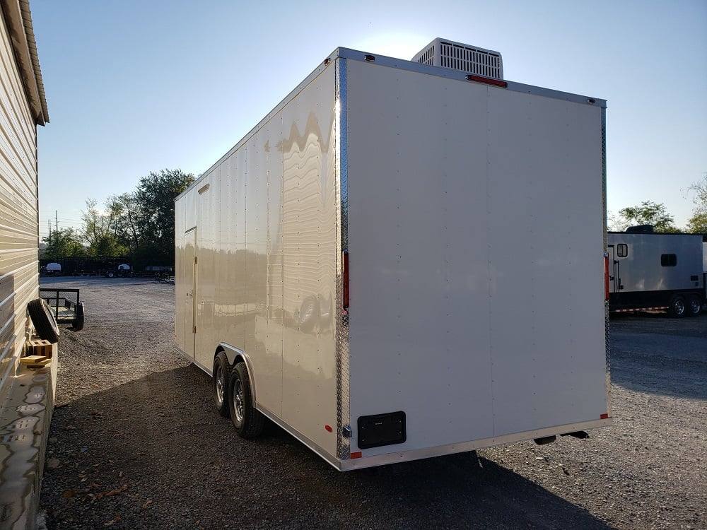 769-8.5-x-24-white-stage-event-trailer-8.jpg 8.5' x 24' White Stage Event Trailer