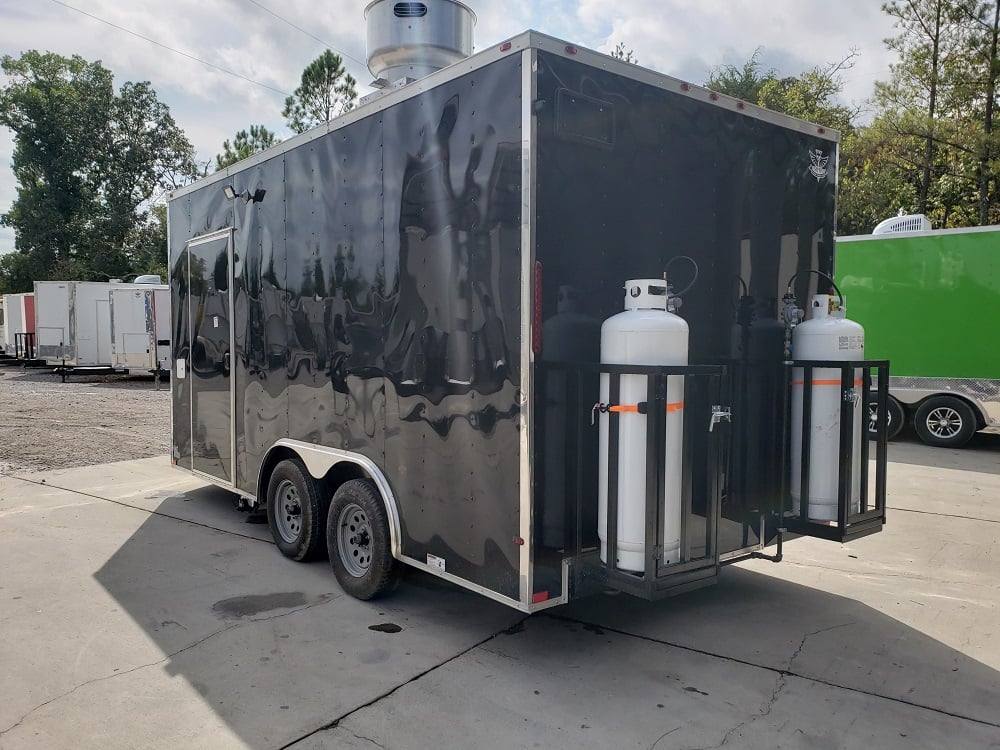 77-8.5-x-16-black-custom-concession-food-trailer-with-appliances-21.jpg 8.5' x 16' Black Custom Concession Food Trailer With Appliances