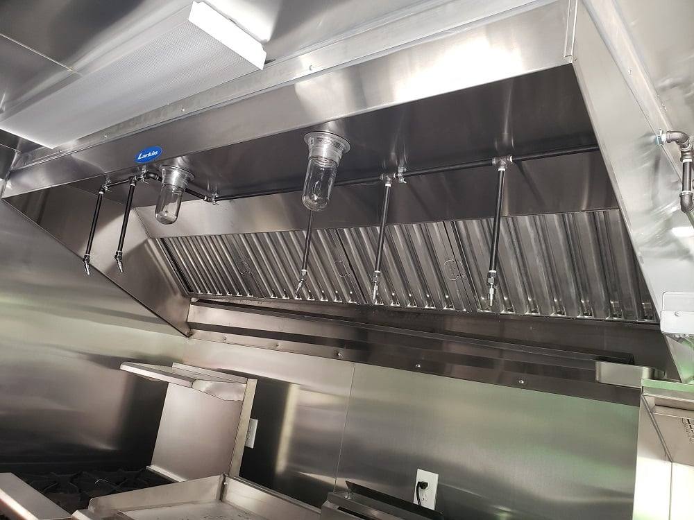 77-8.5-x-16-black-custom-concession-food-trailer-with-appliances-7.jpg 8.5' x 16' Black Custom Concession Food Trailer With Appliances