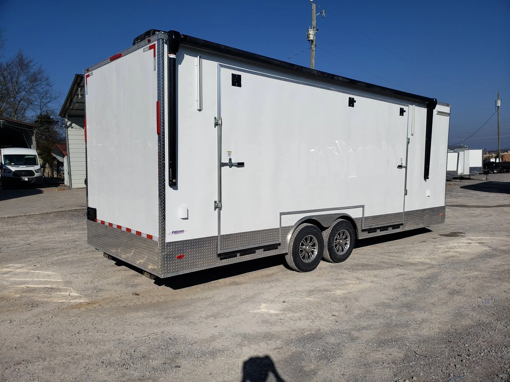 770-8.5-x-24-white-stage-trailer-1.webp 8.5' x 24' White Stage Trailer