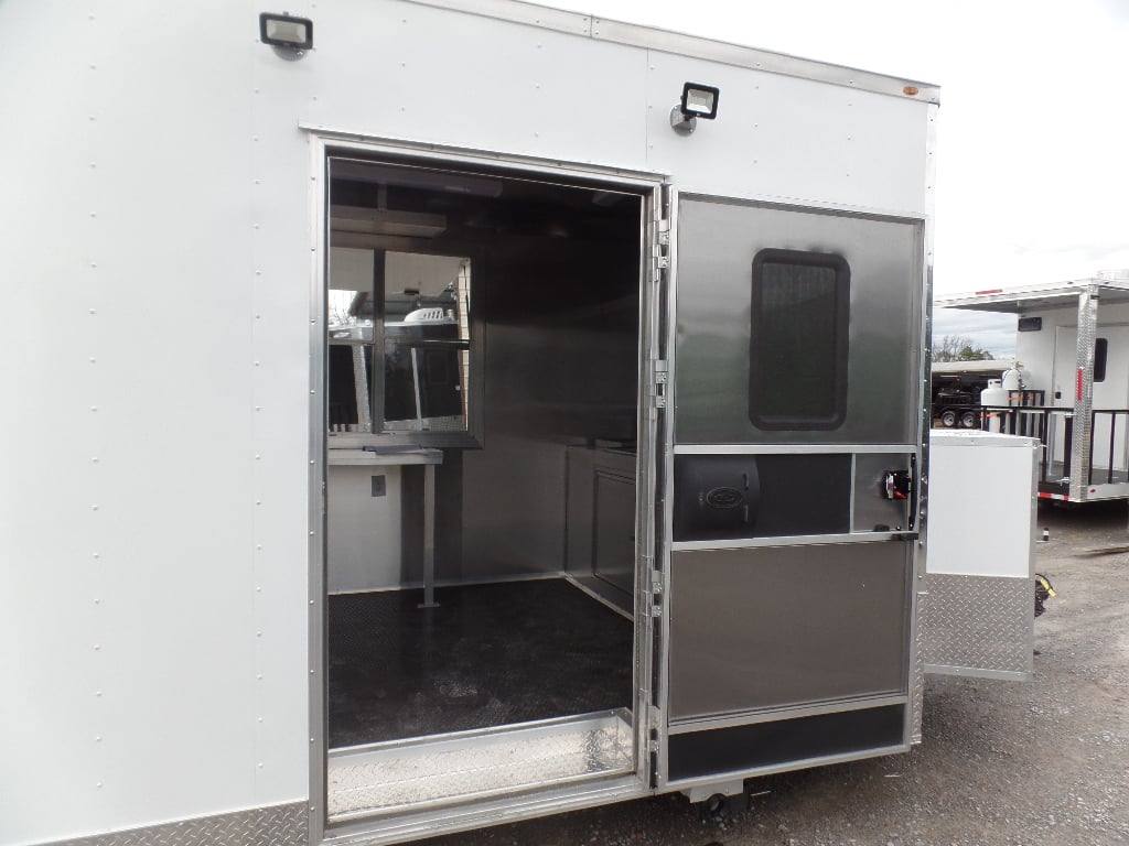771-8.5-x-24-white-v-nose-concession-food-trailer-15.jpg 8.5' x 24' White V-Nose Concession Food Trailer