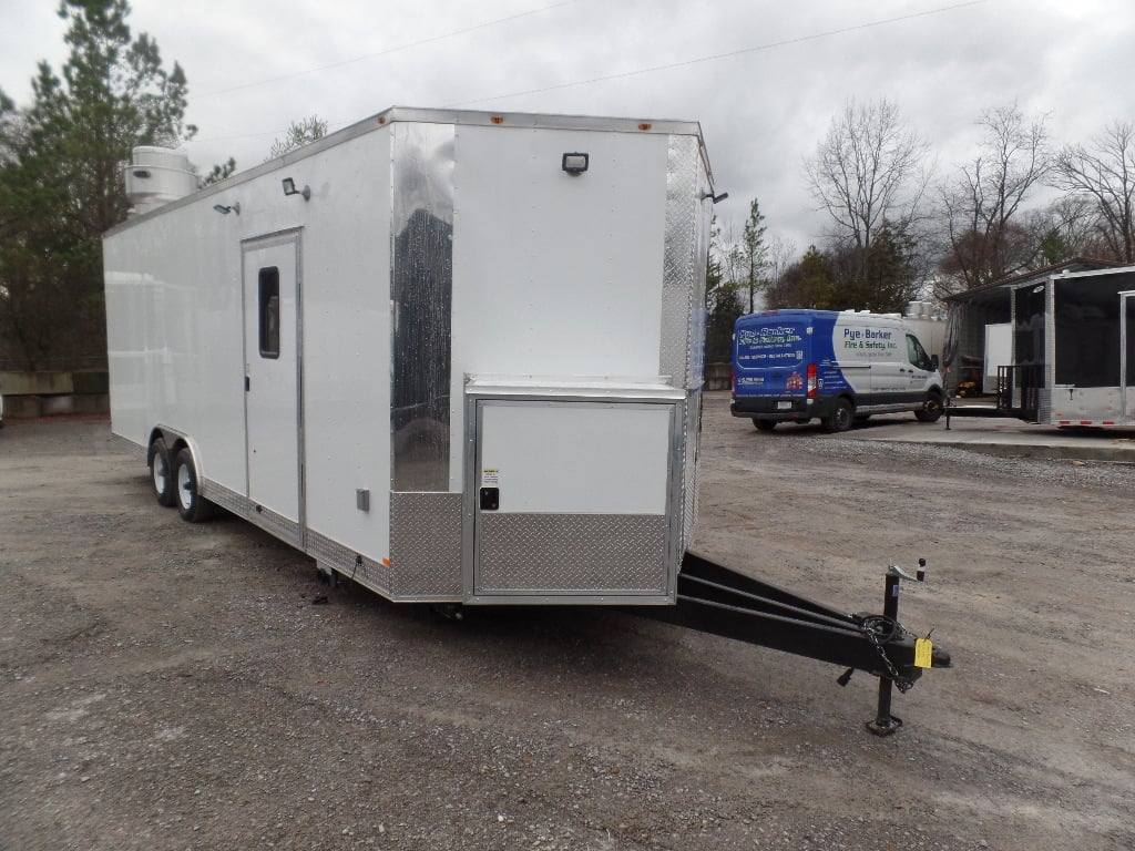 771-8.5-x-24-white-v-nose-concession-food-trailer-20.jpg 8.5' x 24' White V-Nose Concession Food Trailer