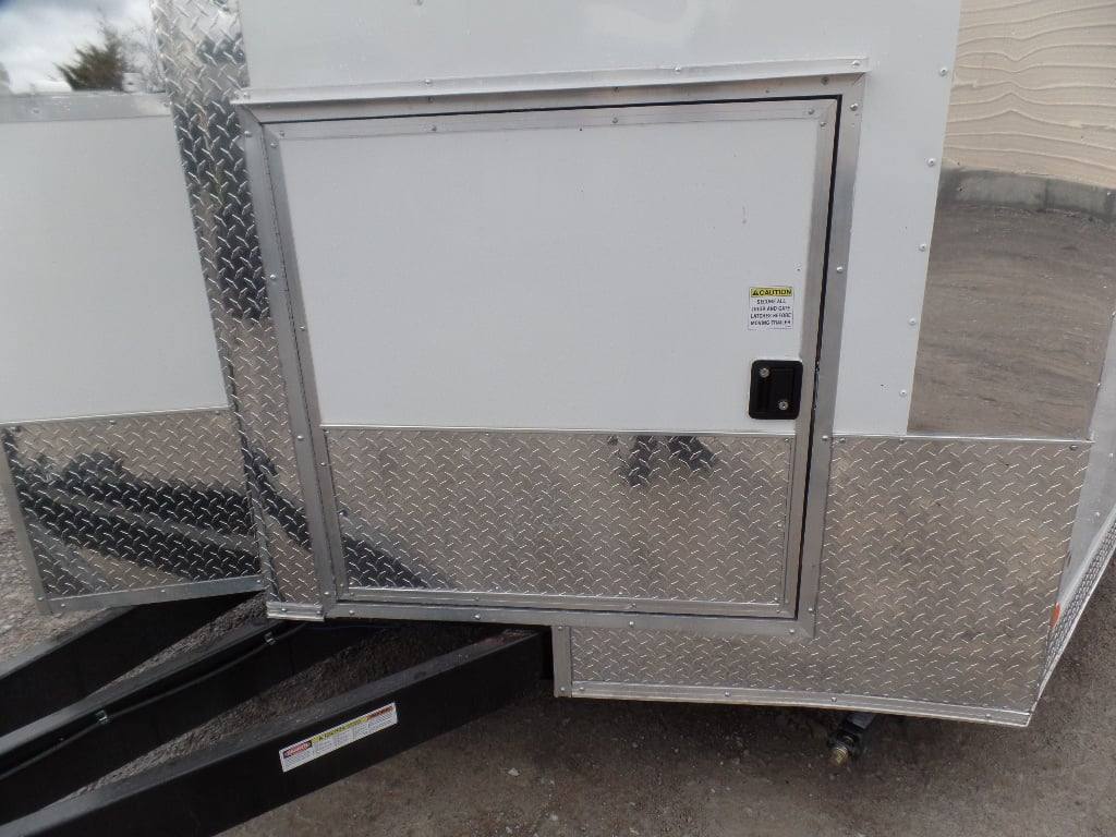 771-8.5-x-24-white-v-nose-concession-food-trailer-21.jpg 8.5' x 24' White V-Nose Concession Food Trailer