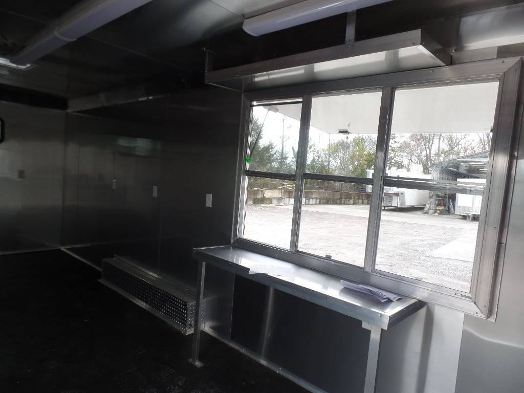 771-8.5-x-24-white-v-nose-concession-food-trailer-4.jpg 8.5' x 24' White V-Nose Concession Food Trailer