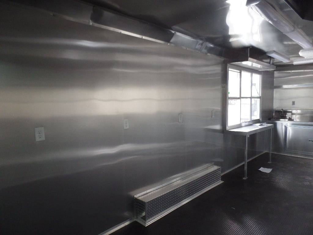 771-8.5-x-24-white-v-nose-concession-food-trailer-5.jpg 8.5' x 24' White V-Nose Concession Food Trailer