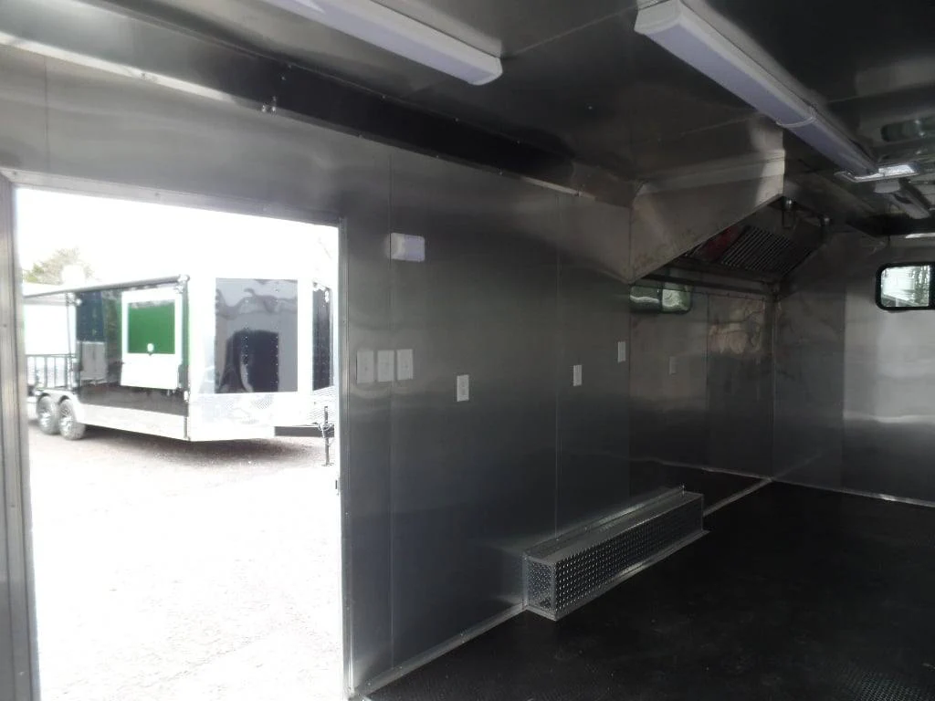 771-8.5-x-24-white-v-nose-concession-food-trailer-6.webp 8.5' x 24' White V-Nose Concession Food Trailer