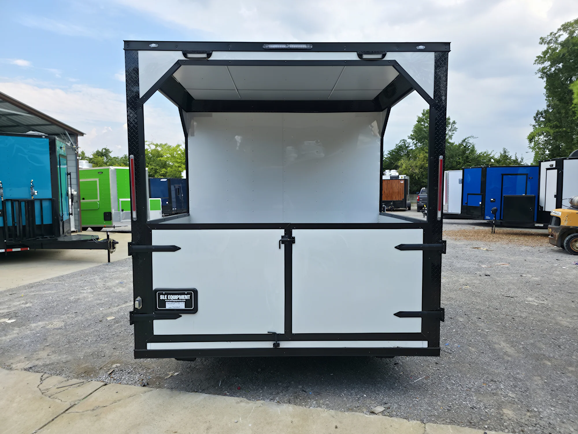772-8.5-x-24-white-with-black-out-concession-trailer-with-6ft-porch-12.webp 8.5' X 24' White With Black Out Concession Trailer With 6ft Porch