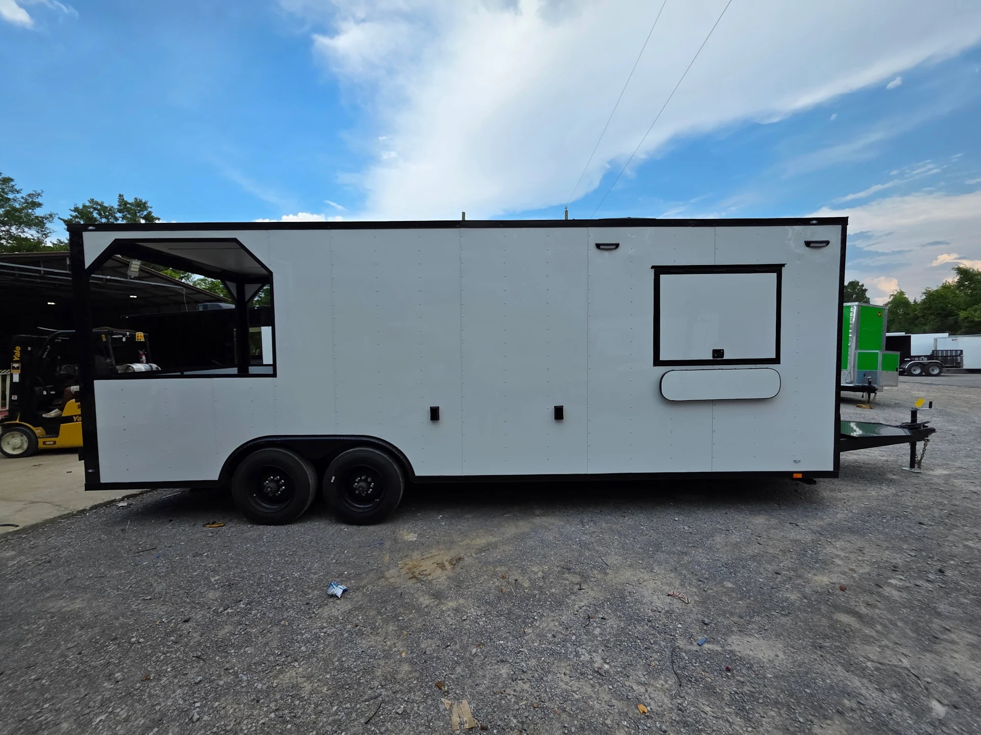 772-8.5-x-24-white-with-black-out-concession-trailer-with-6ft-porch-14.webp 8.5' X 24' White With Black Out Concession Trailer With 6ft Porch
