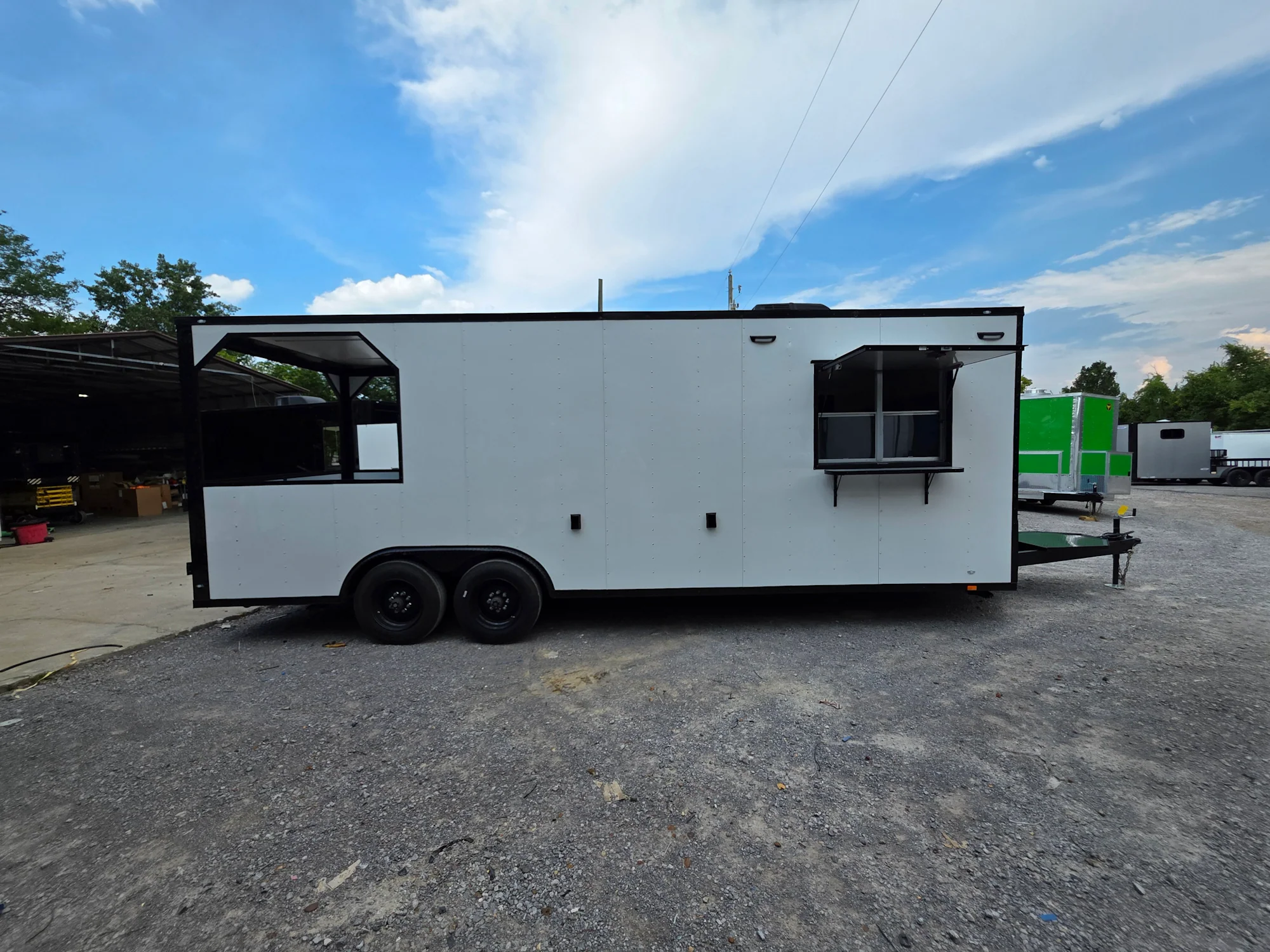772-8.5-x-24-white-with-black-out-concession-trailer-with-6ft-porch-17.webp 8.5' X 24' White With Black Out Concession Trailer With 6ft Porch