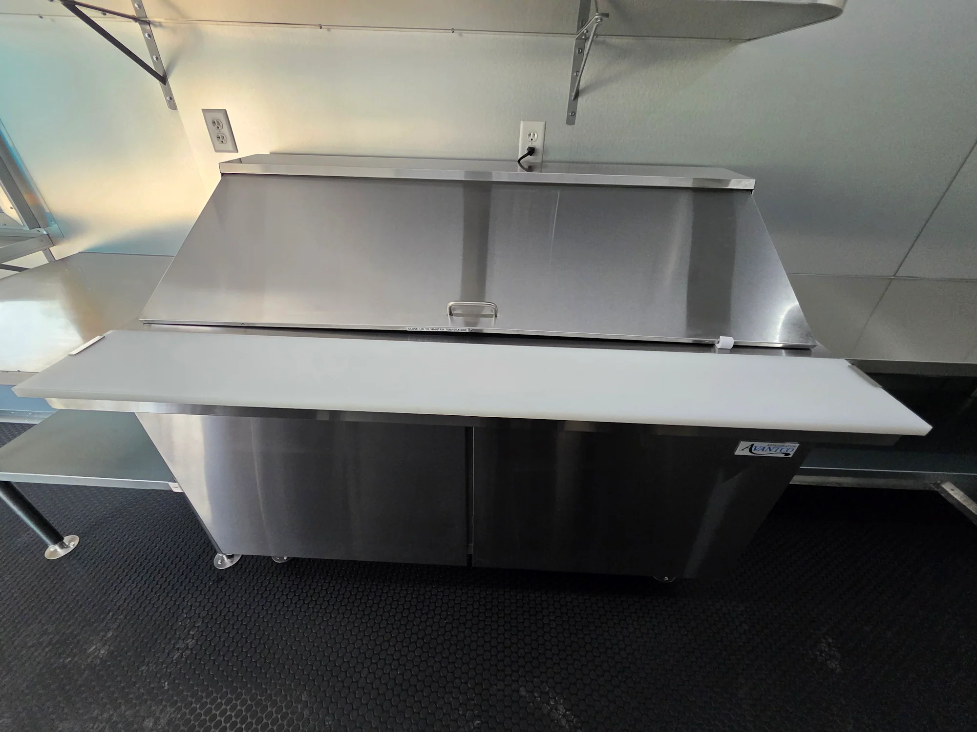 772-8.5-x-24-white-with-black-out-concession-trailer-with-6ft-porch-32.webp 8.5' X 24' White With Black Out Concession Trailer With 6ft Porch