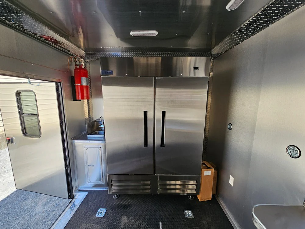 773-8.5-x-24-white-with-blackout-all-electric-food-trailer-event-catering-17.webp 8.5' X 24' White With Blackout All Electric Food Trailer Event Catering