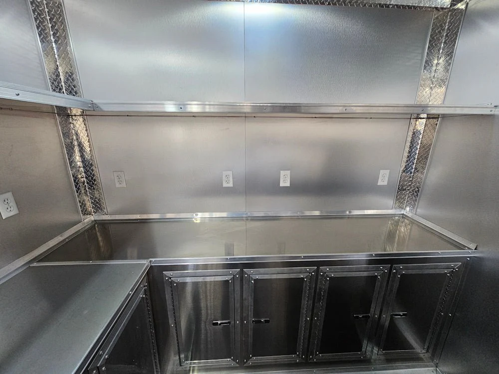 773-8.5-x-24-white-with-blackout-all-electric-food-trailer-event-catering-22.webp 8.5' X 24' White With Blackout All Electric Food Trailer Event Catering