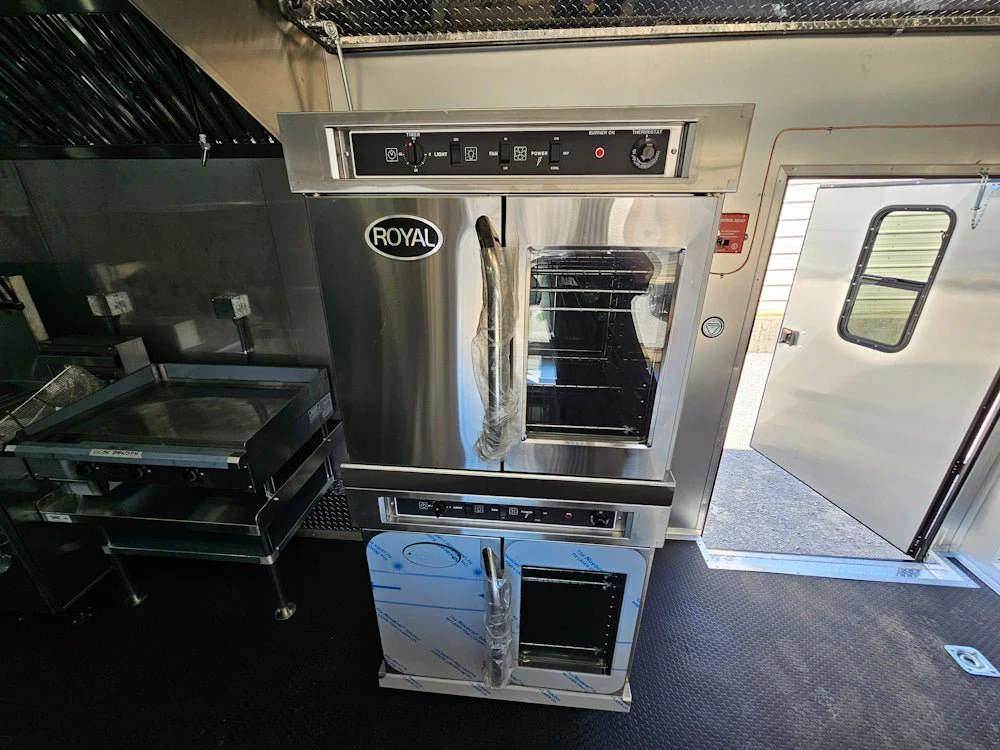 773-8.5-x-24-white-with-blackout-all-electric-food-trailer-event-catering-30.webp 8.5' X 24' White With Blackout All Electric Food Trailer Event Catering
