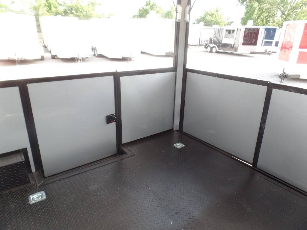 774-8.5-x-24-yellow-bbq-porch-concession-food-trailer-21.jpg 8.5' x 24' Yellow BBQ Porch Concession Food Trailer