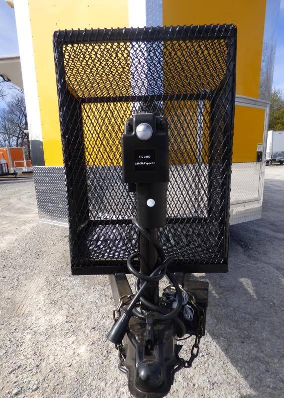 775-8.5-x-24-yellow-catering-bbq-event-concession-food-trailer-14.jpg 8.5' x 24' Yellow Catering BBQ Event Concession Food Trailer