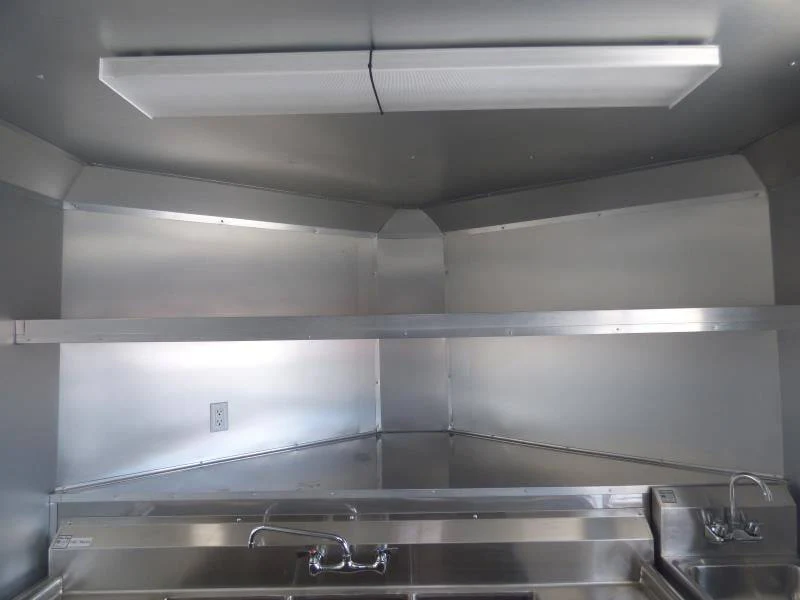 775-8.5-x-24-yellow-catering-bbq-event-concession-food-trailer-32.webp 8.5' x 24' Yellow Catering BBQ Event Concession Food Trailer