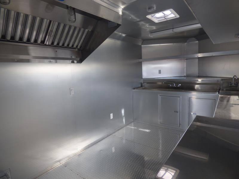 775-8.5-x-24-yellow-catering-bbq-event-concession-food-trailer-39.jpg 8.5' x 24' Yellow Catering BBQ Event Concession Food Trailer