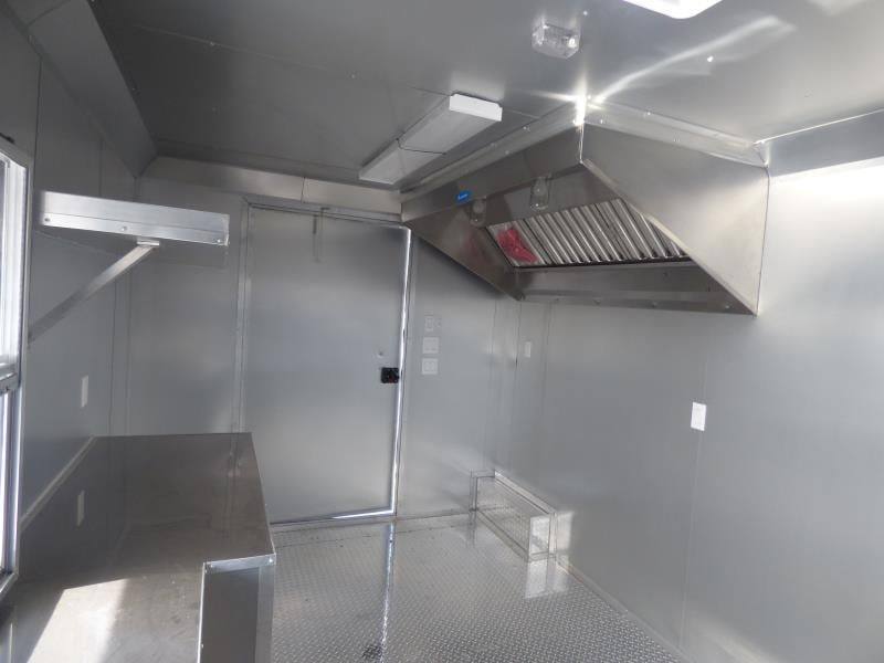 775-8.5-x-24-yellow-catering-bbq-event-concession-food-trailer-5.jpg 8.5' x 24' Yellow Catering BBQ Event Concession Food Trailer