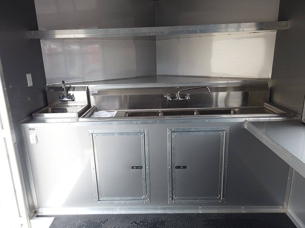 776-8.5-x-24-yellow-food-concessions-trailer-with-appliances-15.jpg 8.5' x 24' Yellow Food Concessions Trailer With Appliances