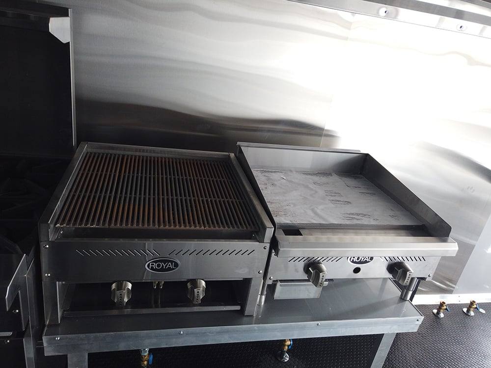 776-8.5-x-24-yellow-food-concessions-trailer-with-appliances-19.jpg 8.5' x 24' Yellow Food Concessions Trailer With Appliances