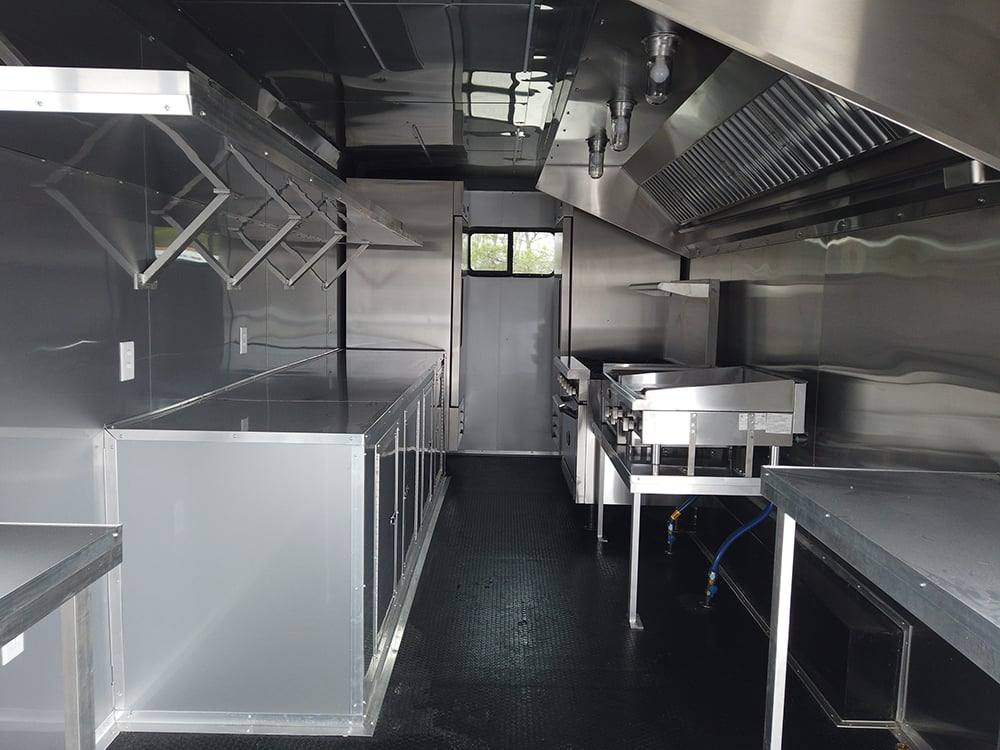 776-8.5-x-24-yellow-food-concessions-trailer-with-appliances-21.jpg 8.5' x 24' Yellow Food Concessions Trailer With Appliances