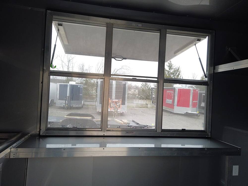 776-8.5-x-24-yellow-food-concessions-trailer-with-appliances-22.jpg 8.5' x 24' Yellow Food Concessions Trailer With Appliances