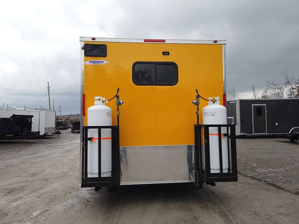 776-8.5-x-24-yellow-food-concessions-trailer-with-appliances-25.jpg 8.5' x 24' Yellow Food Concessions Trailer With Appliances