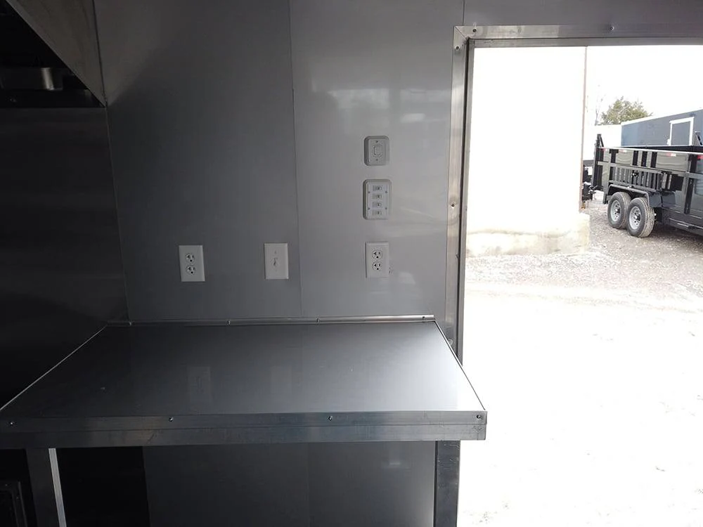 776-8.5-x-24-yellow-food-concessions-trailer-with-appliances-26.webp 8.5' x 24' Yellow Food Concessions Trailer With Appliances