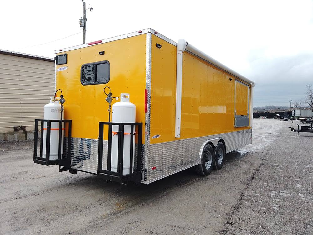 776-8.5-x-24-yellow-food-concessions-trailer-with-appliances-27.jpg 8.5' x 24' Yellow Food Concessions Trailer With Appliances