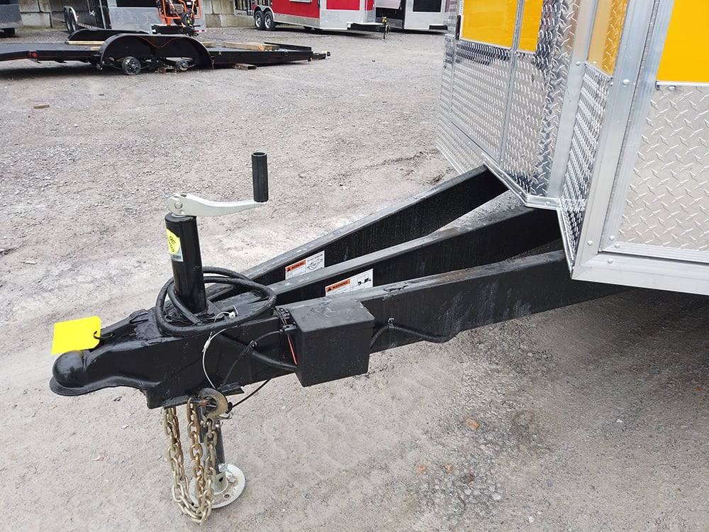 776-8.5-x-24-yellow-food-concessions-trailer-with-appliances-30.jpg 8.5' x 24' Yellow Food Concessions Trailer With Appliances