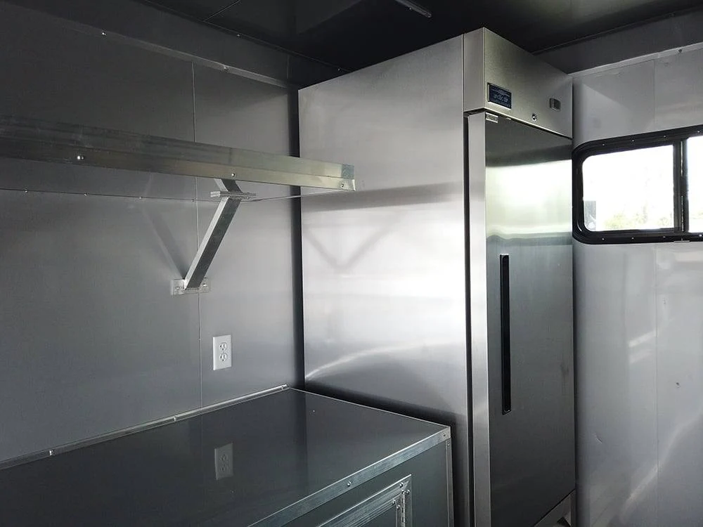 776-8.5-x-24-yellow-food-concessions-trailer-with-appliances-5.webp 8.5' x 24' Yellow Food Concessions Trailer With Appliances