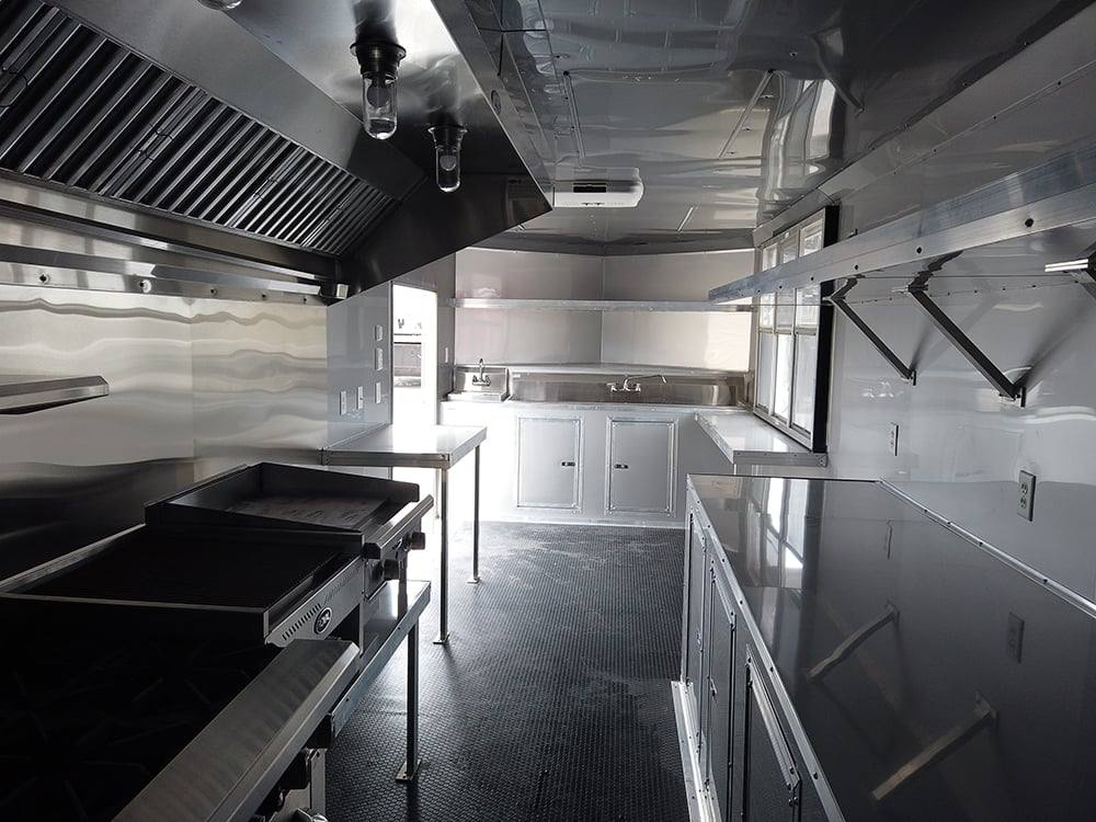 776-8.5-x-24-yellow-food-concessions-trailer-with-appliances-7.jpg 8.5' x 24' Yellow Food Concessions Trailer With Appliances