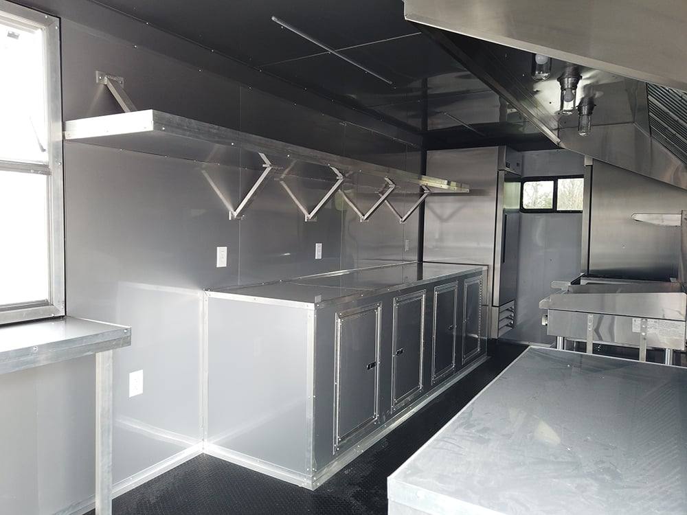 776-8.5-x-24-yellow-food-concessions-trailer-with-appliances-8.jpg 8.5' x 24' Yellow Food Concessions Trailer With Appliances