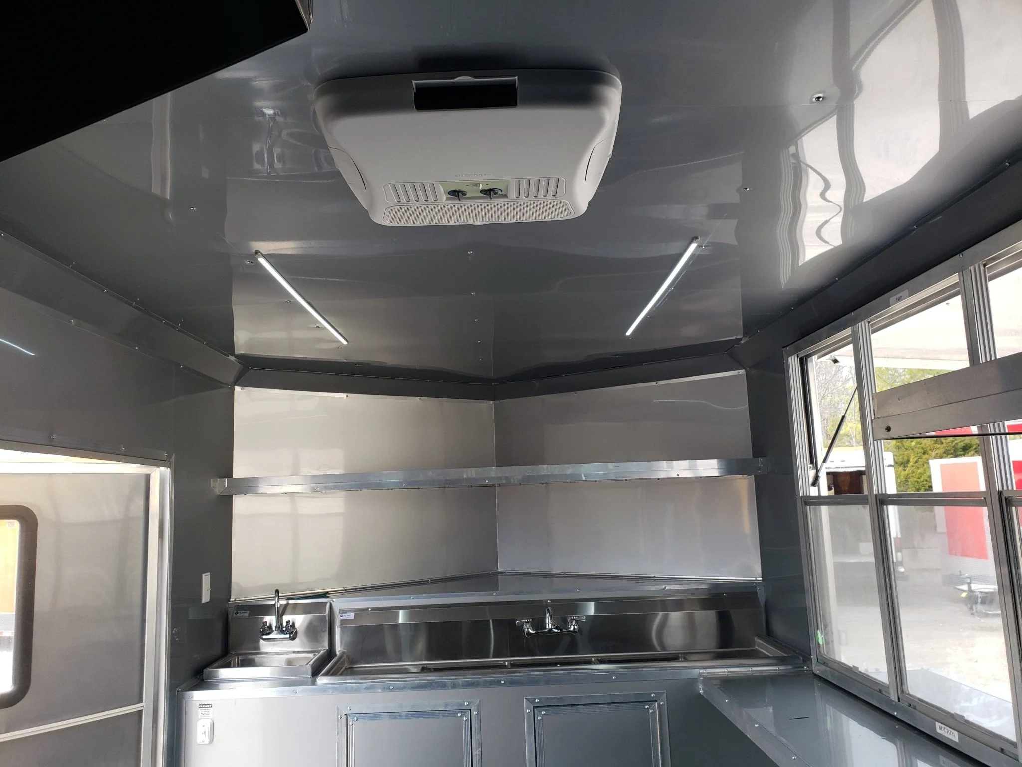 777-8.5-x-24-yellow-food-vending-concession-trailer-38.webp 8.5' x 24' Yellow Food Vending Concession Trailer
